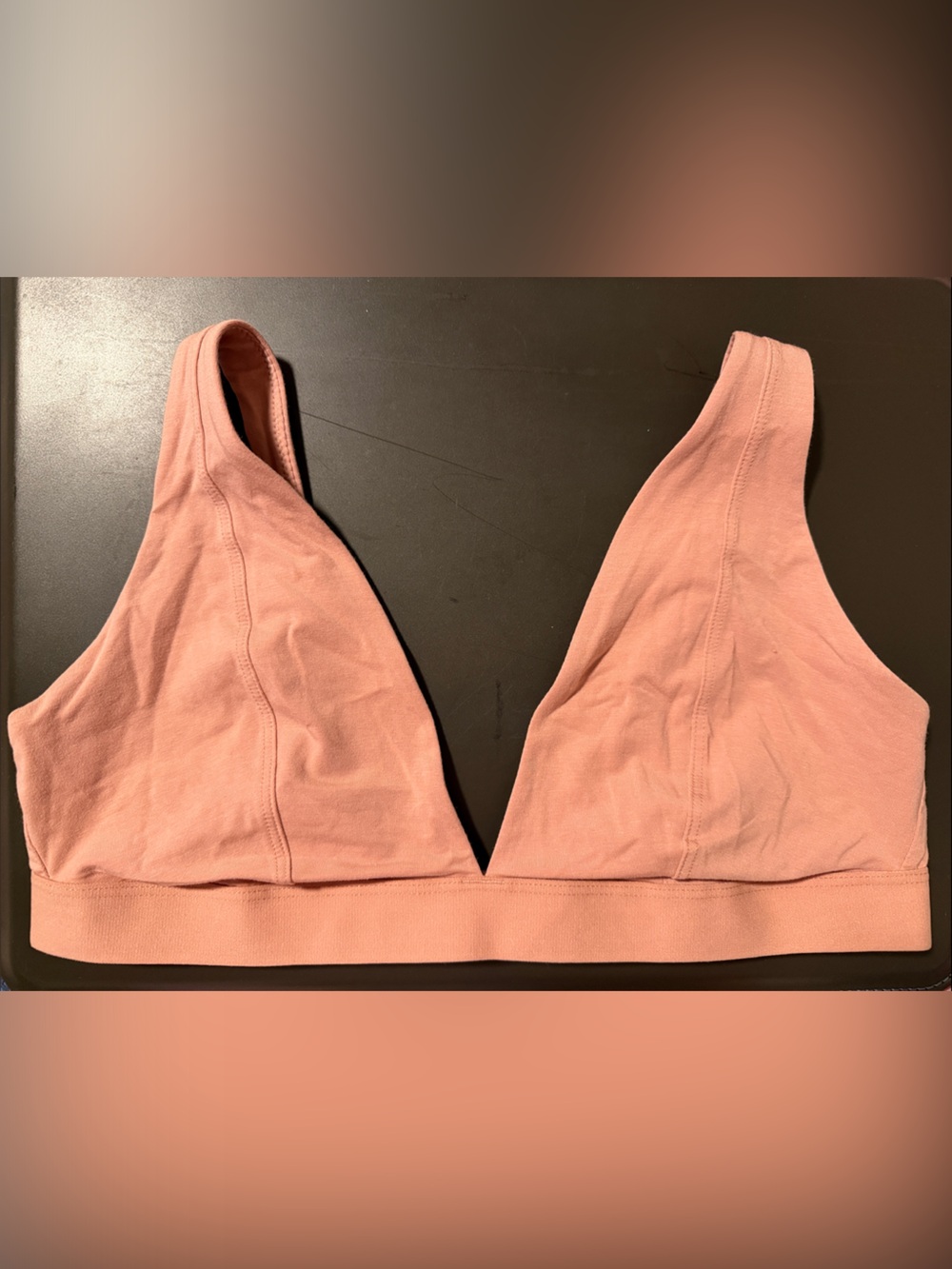 Old Navy gently worn Pink Cotton Blend Bralette